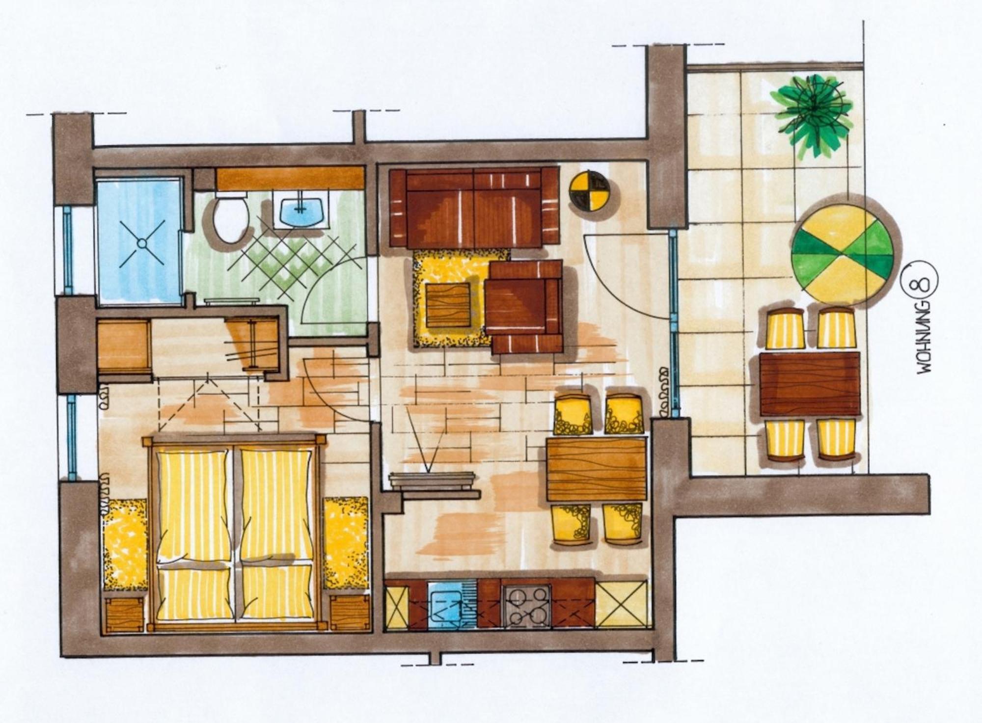 Der Stoertebeker - "Apartment Prerow" Apartments Hinter Den Duenen Дирхаген Экстерьер фото